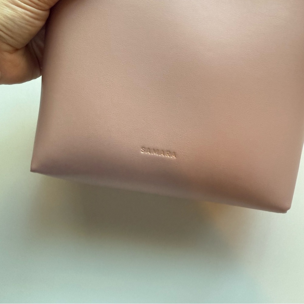 Samara Shoulder & Crossbody Bag Adjustable Strap Peony Pink Lightweight Purse - Picture 8 of 13